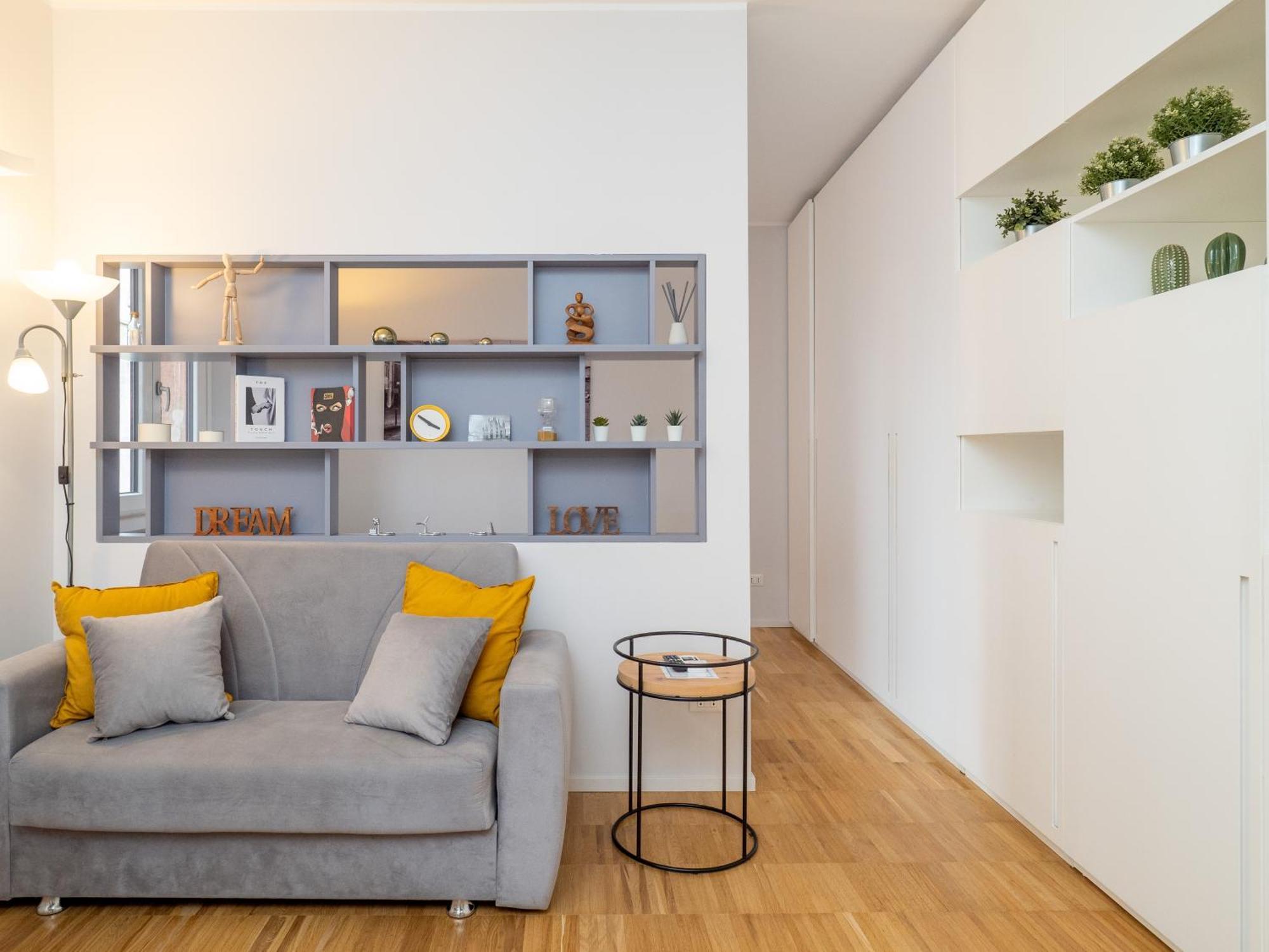 Keys Of Italy - Melloni 4 / Mustard Revolution Apartment Милано Екстериор снимка