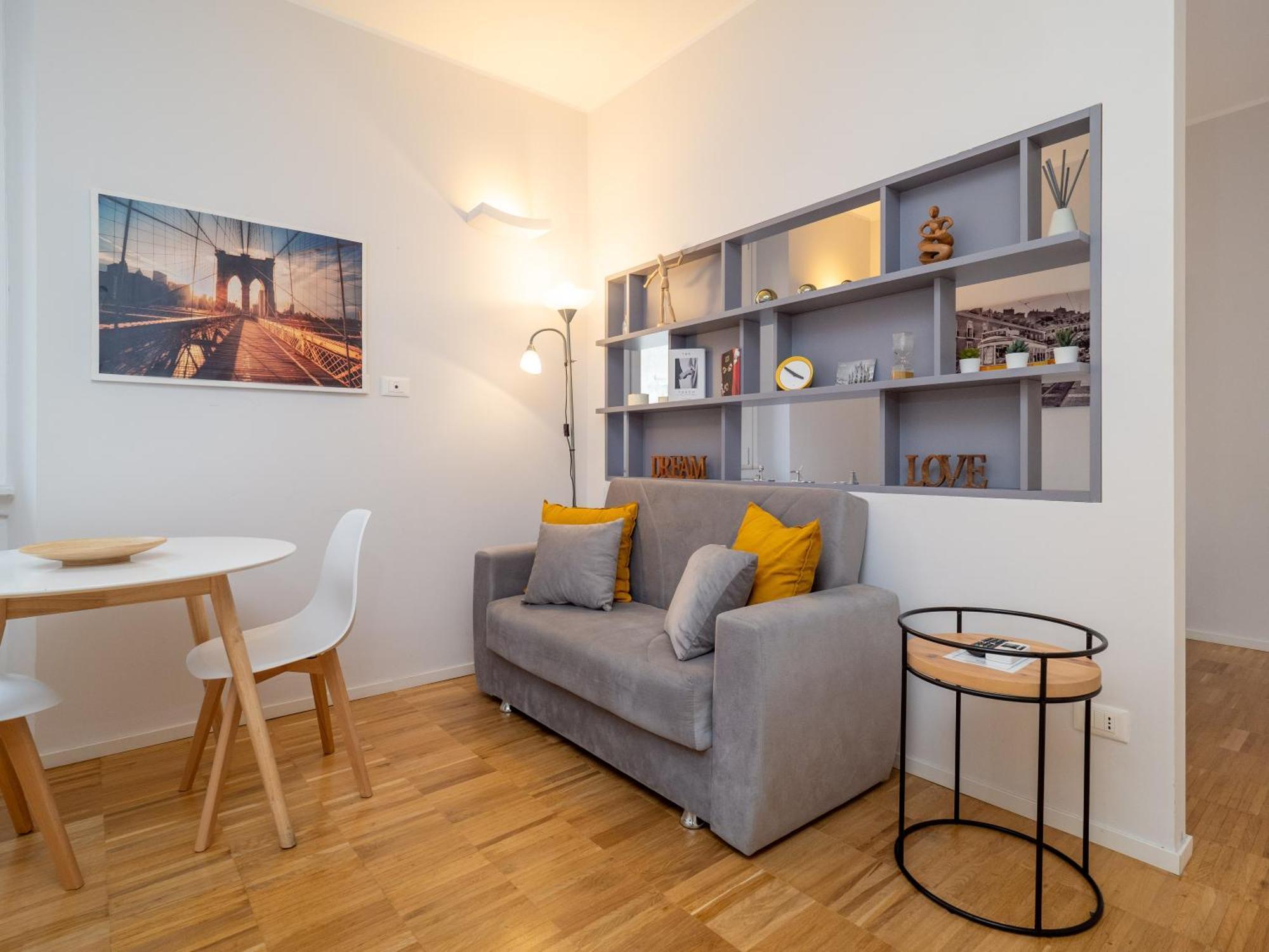 Keys Of Italy - Melloni 4 / Mustard Revolution Apartment Милано Екстериор снимка