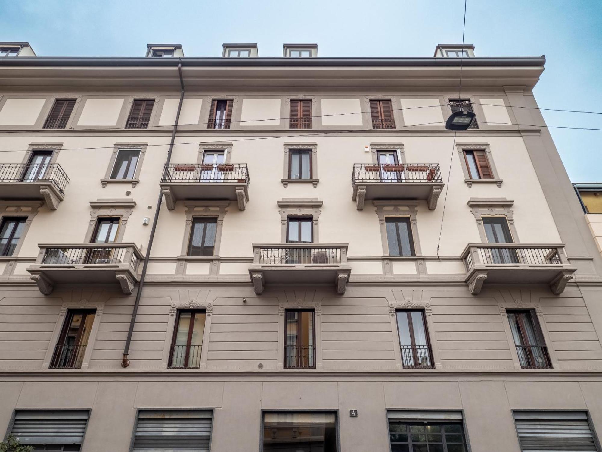 Keys Of Italy - Melloni 4 / Mustard Revolution Apartment Милано Екстериор снимка